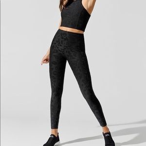 Twenty Montreal Leopard workout set (never worn)